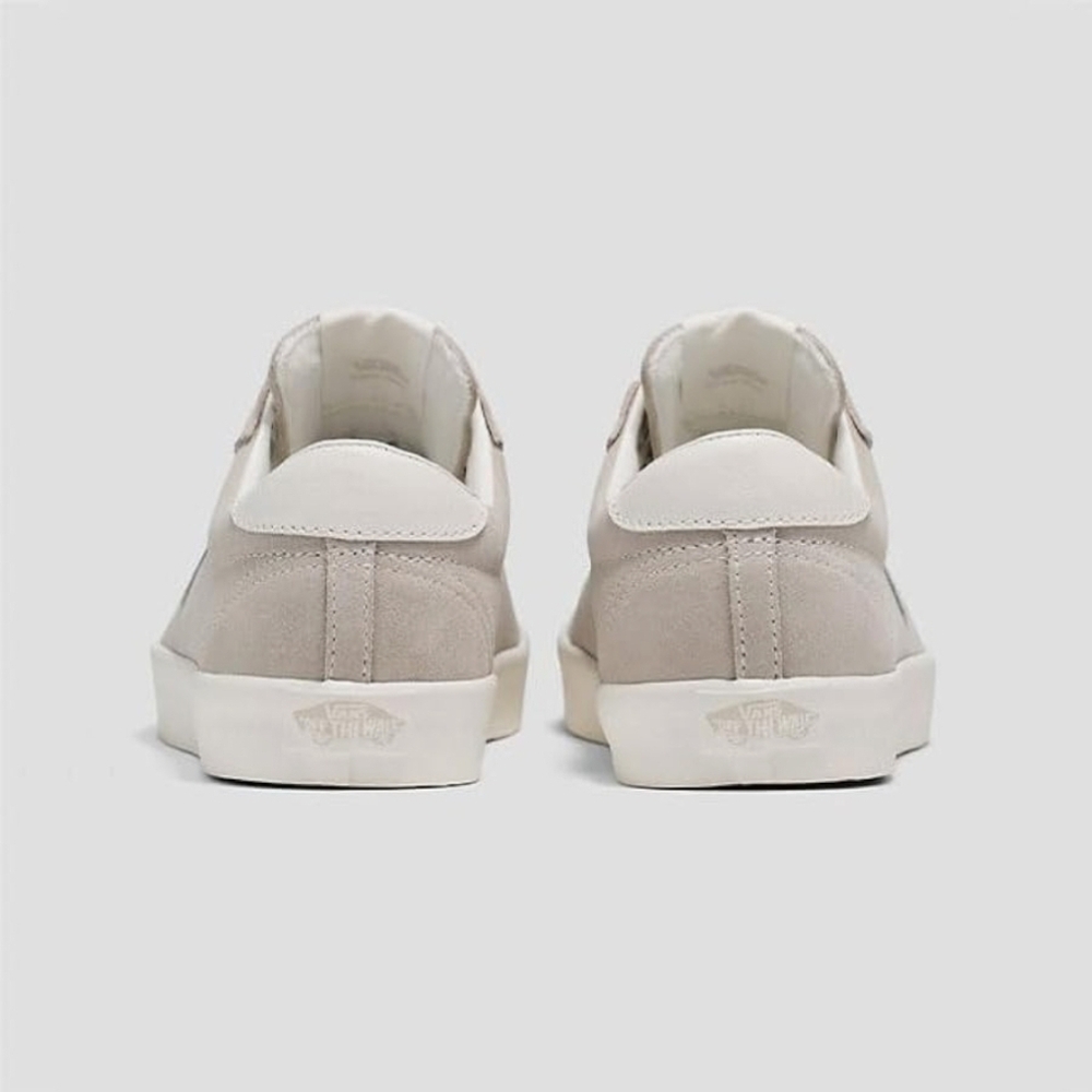 VANS Sport Low Sport Low Women Size 10.5 Suede Sneakers Brown White 112025 - Picture 3 of 5